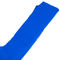 플라스틱 t-셔츠 쇼핑 백 파란 색깔 편평한 유형 주문을 받아서 만들어진 크기