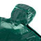 물색 ISO9000 증명서를 위해 인쇄된 0.51 밀 녹색 t-셔츠는 관례를 자루에 넣습니다