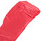 빨간색 t-셔츠 쇼핑 백 인쇄되지 않은 돋을새김된 주문품 간격