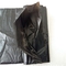 명부 90*120 Cm 50 마이크 위의 Hdpe 블랙 보텀 밀봉 조끼 폴리 백 쓰레기 봉투