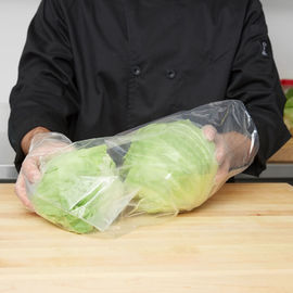 관례에 의하여 인쇄되는 식물성 비닐 봉투, 음식 안전한 작은 명확한 비닐 봉투