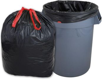 부엌 재활용을 위한 10-95 갤런 키가 큰 드로스트링 쓰레기 가방